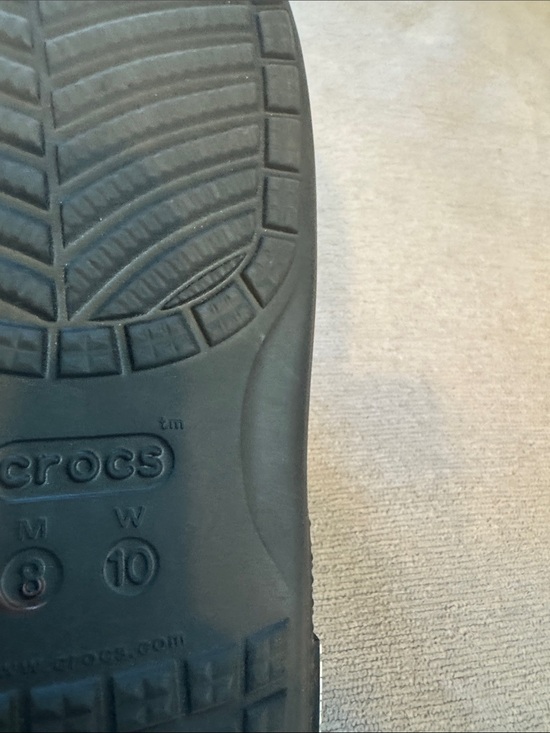 Crocs x Pleasures Slides main image 4
